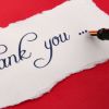 Impression Management – Your Personal Presence – Sending Thank You Notes