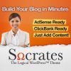 Blog Monetization Made Easy with Socrates Theme