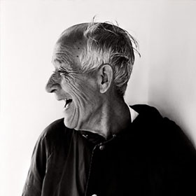 Old Man Laughing