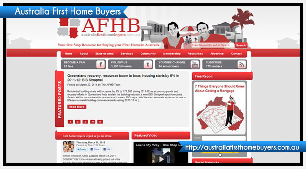 Australia First Home Buyers