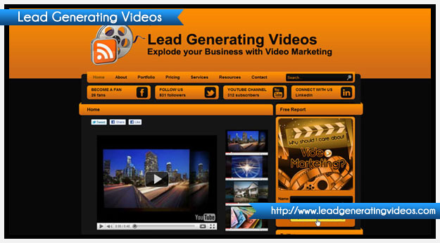 Lead Generating Videos
