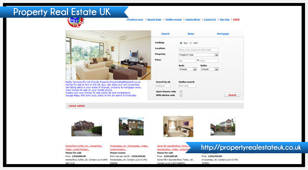 Property Real Estate UK