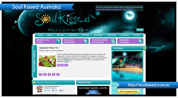 Soul Kissed Australia