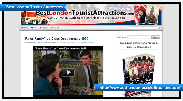 Best London Tourist Attractions 