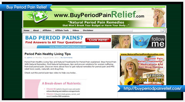 Buy Period Pain Relief 