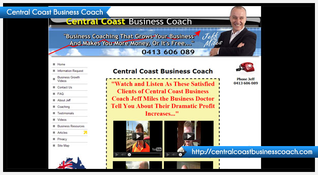 Central Coast Business Coach