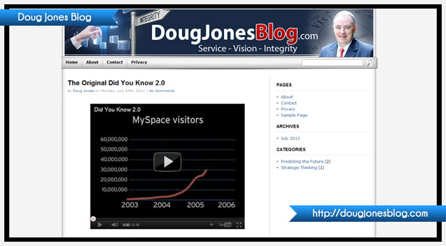 Doug Jones Blog 