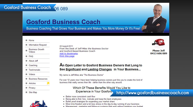 Gosford Business Coach 