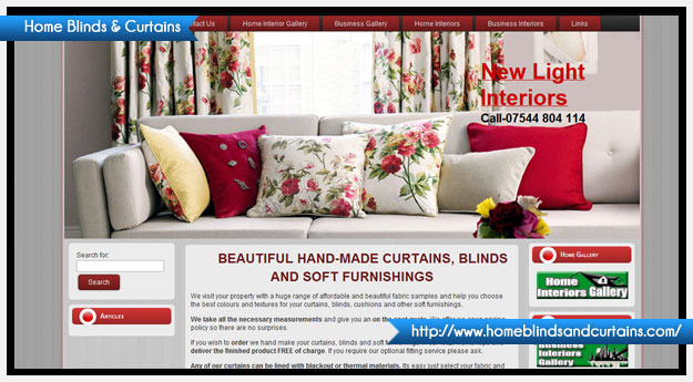 Home Blinds & Curtains