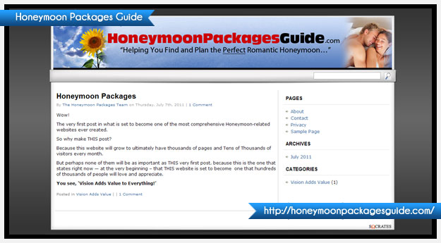 Honeymoon Packages Guide 