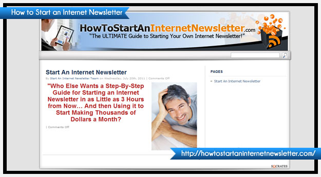 How to Start an Internet Newsletter 