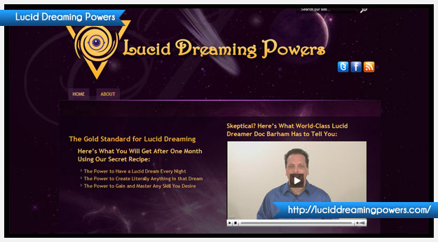 Lucid Dreaming Powers 