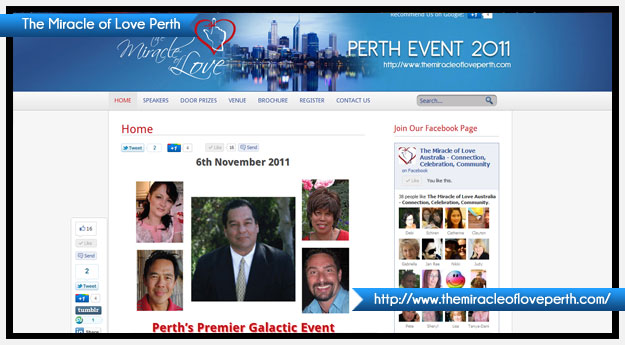 The Miracle of Love Perth