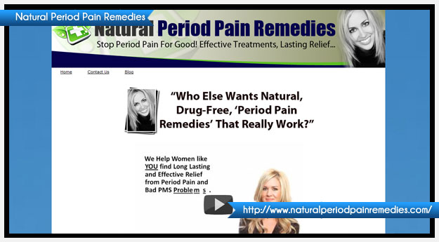 Natural Period Pain Remedies 