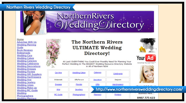 Northern Rivers Wedding Directory 
