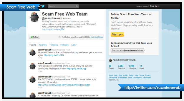 Scam Free Web 