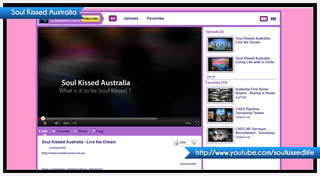 Soul Kissed Australia 