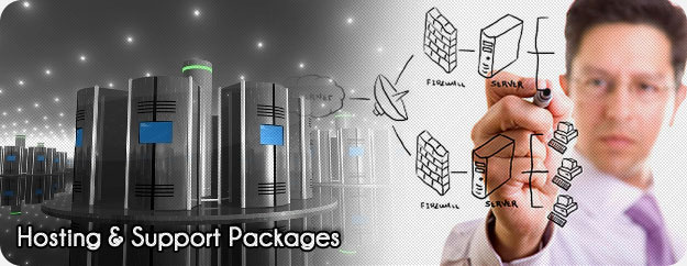 Hosting-Support-Packages