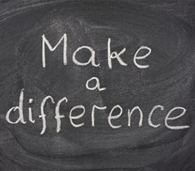 Make a Difference - Fundraising