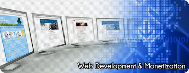 Web Development & Monetization