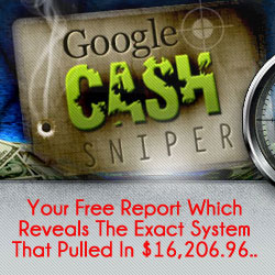Google Cash Sniper