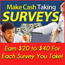 Make Cash Taking Surveys