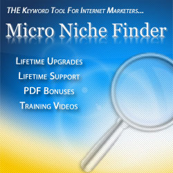 Micro Niche Finder