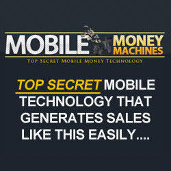 Mobile Money Machines